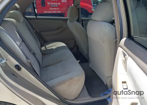 2008 Toyota Corolla Ce from USA, damaged, VIN 2T1BR32E18C862461